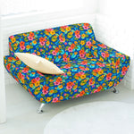 Lona Estampada Aloha Azul - Ribes y Casals