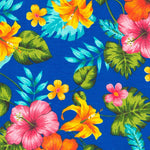 Lona Estampada Aloha Azul - Ribes y Casals