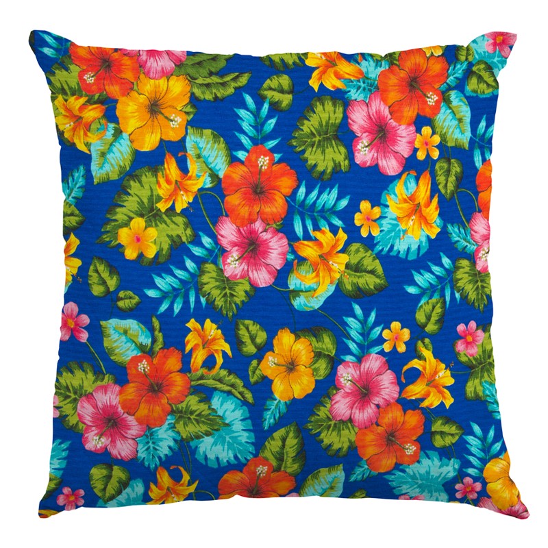 Lona Estampada Aloha Azul - Ribes y Casals