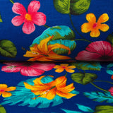 Lona Estampada Aloha Azul - Ribes y Casals