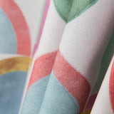 Loneta Algodón Digital Hojitas Verdes - Ribes y Casals