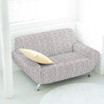 Tecido Lona Anéis Laranja - Ribes y Casals