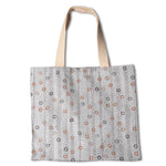 Tecido Lona Anéis Laranja - Ribes y Casals