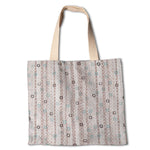 Tecido Lona Anéis Turquesa - Ribes y Casals