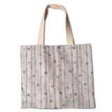 Tecido Lona Anéis Turquesa - Ribes y Casals