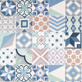 Lona Estampada Ladrilhos Coloridos - Ribes y Casals