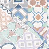 Lona Estampada Ladrilhos Coloridos - Ribes y Casals