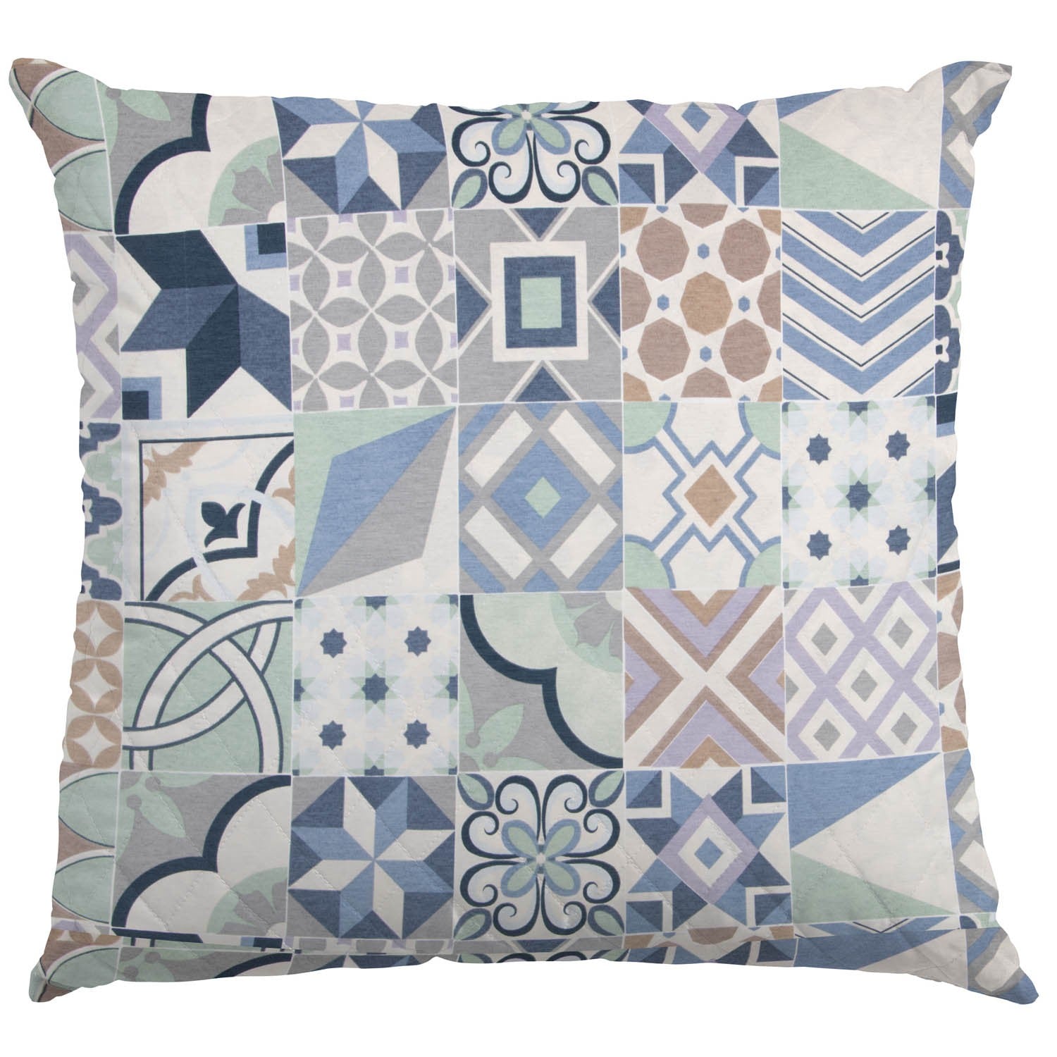 Lona Estampada Ladrilhos Coloridos - Ribes y Casals