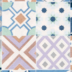 Lona Estampada Ladrilhos Coloridos - Ribes y Casals