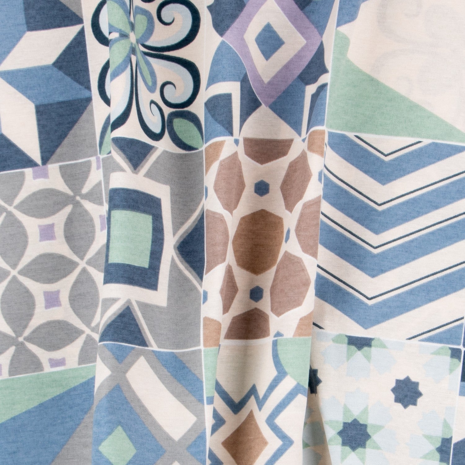 Lona Estampada Ladrilhos Coloridos - Ribes y Casals