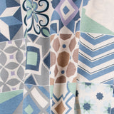 Lona Estampada Ladrilhos Coloridos - Ribes y Casals