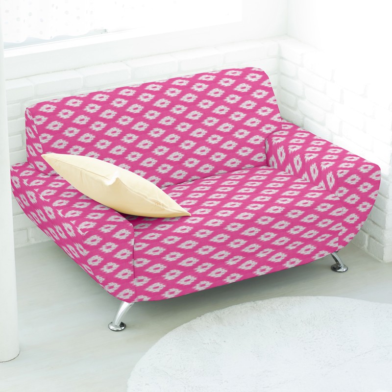 Lona Estampada Balear Rosa - Ribes y Casals