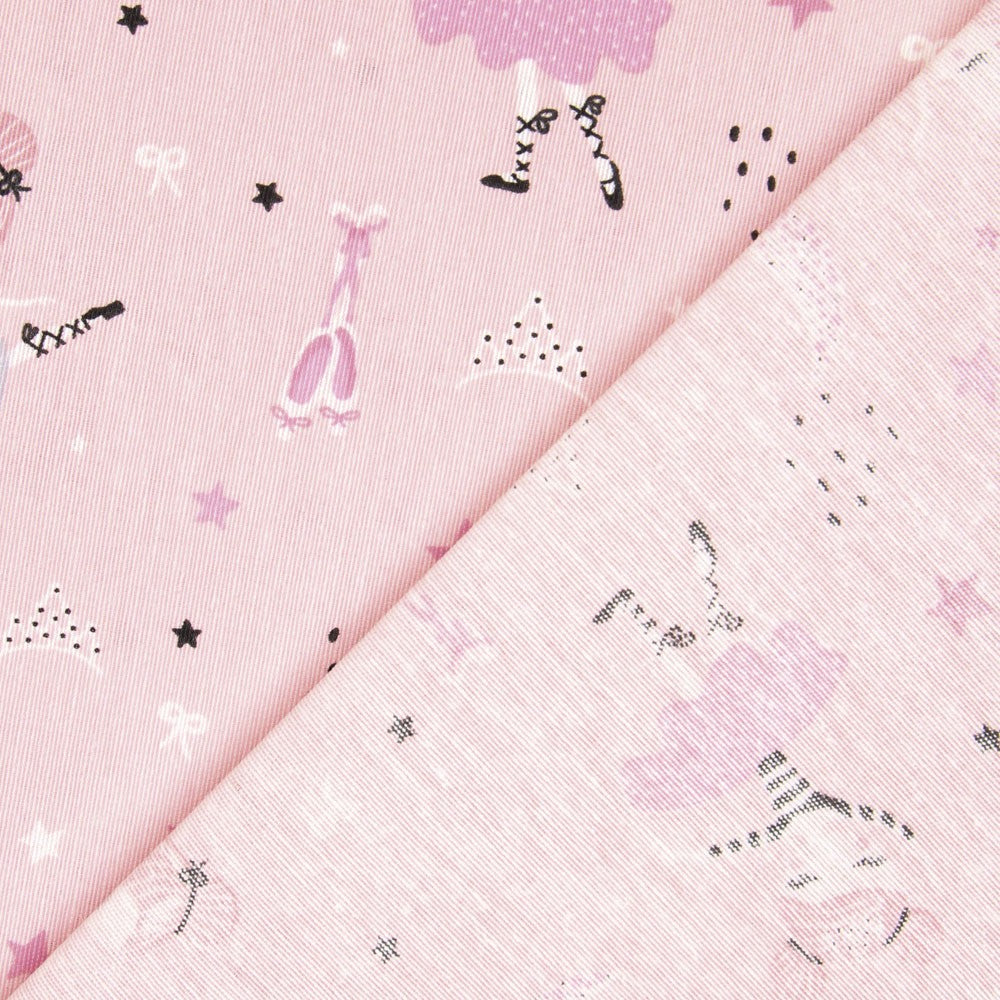 Lona  Ballet Rosa - Ribes y Casals