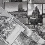 Lona Estampada Barcelona Cinza - Ribes y Casals