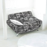 Lona Estampada Barcelona Cinza - Ribes y Casals