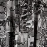 Lona Estampada Barcelona Cinza - Ribes y Casals