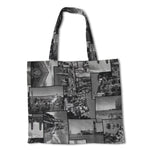 Lona Estampada Barcelona Cinza - Ribes y Casals