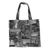 Lona Estampada Barcelona Cinza - Ribes y Casals