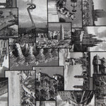 Lona Estampada Barcelona Cinza - Ribes y Casals