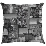 Lona Estampada Barcelona Cinza - Ribes y Casals