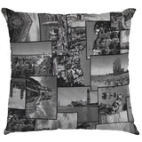 Lona Estampada Barcelona Cinza - Ribes y Casals