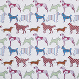 Lonita Bordada Dogs Branca - Ribes y Casals