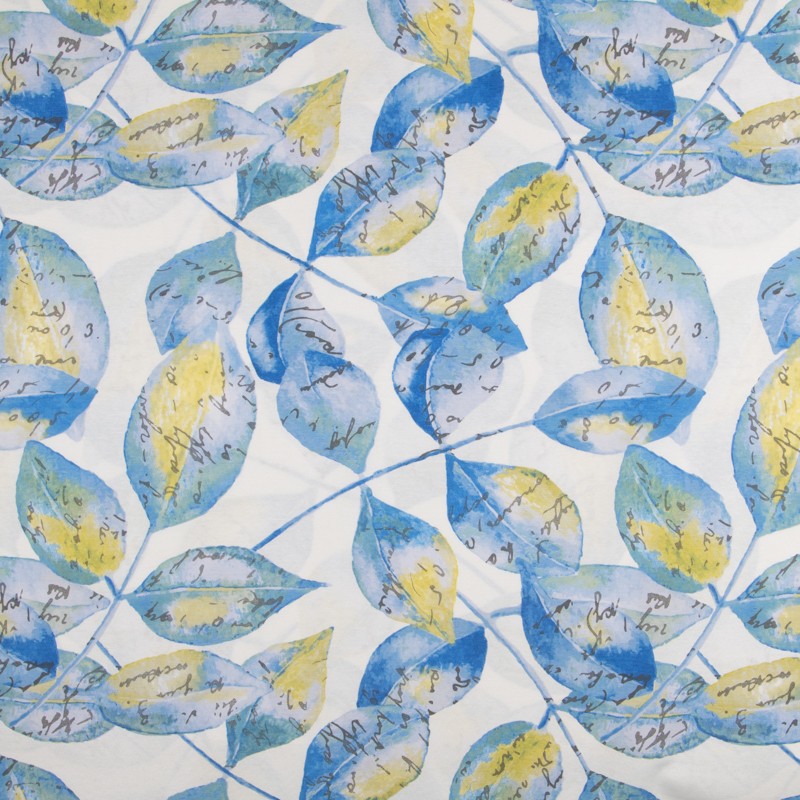 Tela Lengua Mallorquina Azulón - Ribes y Casals