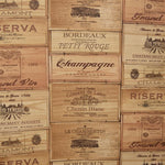 Caixas de vinho em lona - Ribes y Casals