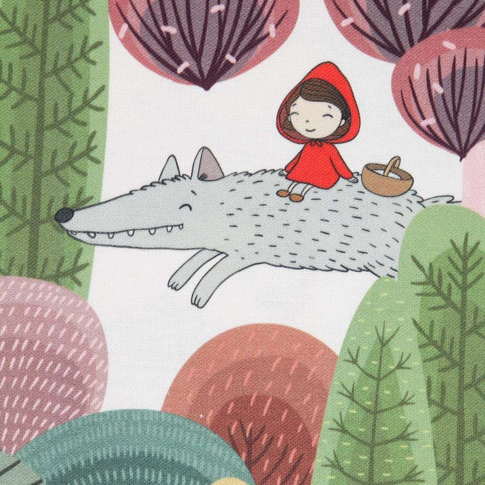 Lona Capuchinho Vermelho - Ribes y Casals