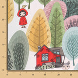 Lona Capuchinho Vermelho - Ribes y Casals