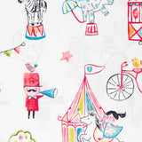 Lona Estampada Circus Branca - Ribes y Casals