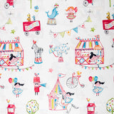 Lona Estampada Circus Branca - Ribes y Casals
