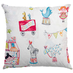Lona Estampada Circus Branca - Ribes y Casals