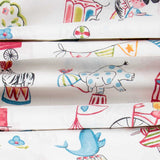 Lona Estampada Circus Branca - Ribes y Casals