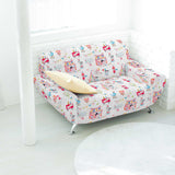 Lona Estampada Circus Branca - Ribes y Casals