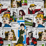 Lona Estampada Comic Colorida - Ribes y Casals