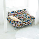 Lona Estampada Comic Colorida - Ribes y Casals