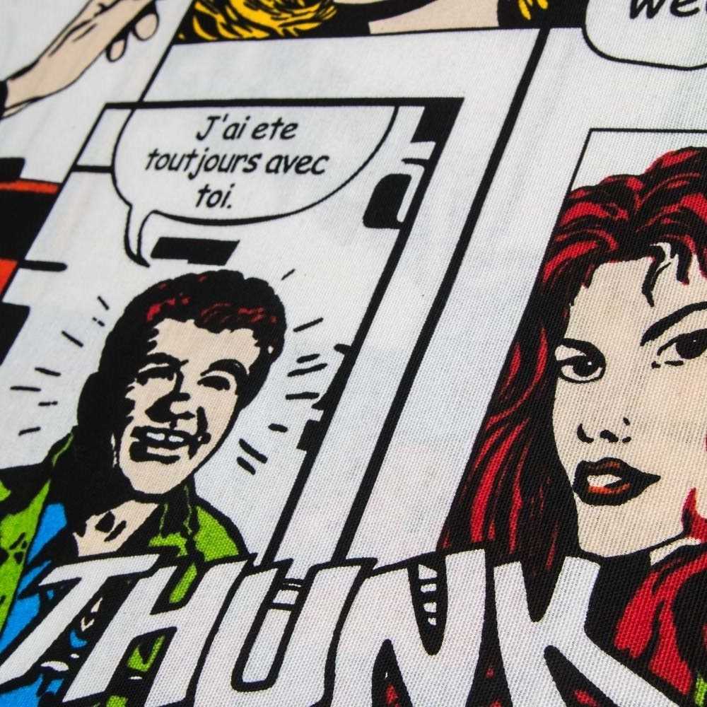 Lona Estampada Comic Colorida - Ribes y Casals