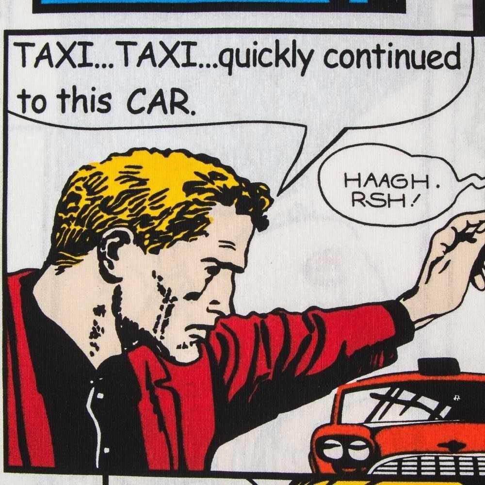 Lona Estampada Comic Colorida - Ribes y Casals