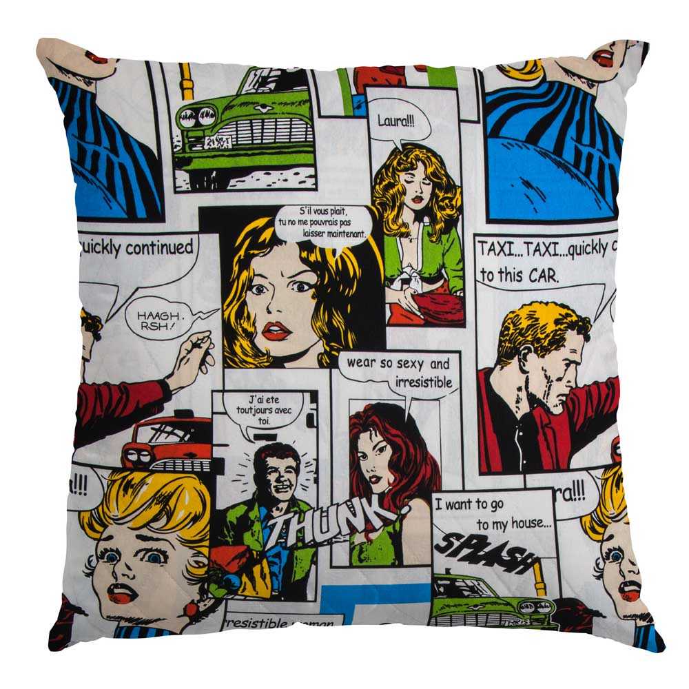 Lona Estampada Comic Colorida - Ribes y Casals