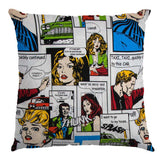 Lona Estampada Comic Colorida - Ribes y Casals