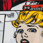 Lona Estampada Comic Colorida - Ribes y Casals