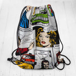 Lona Estampada Comic Colorida - Ribes y Casals