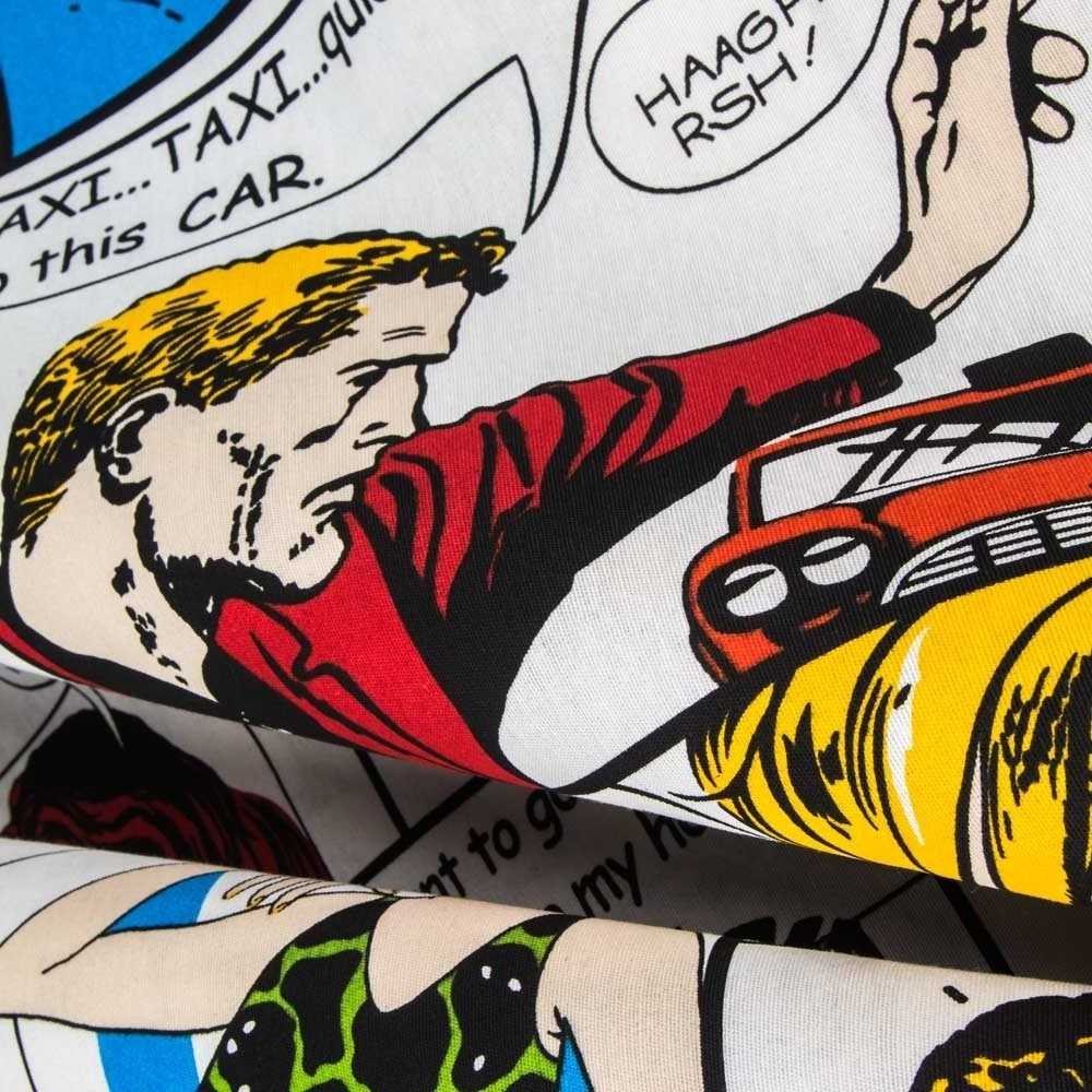 Lona Estampada Comic Colorida - Ribes y Casals