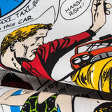 Lona Estampada Comic Colorida - Ribes y Casals