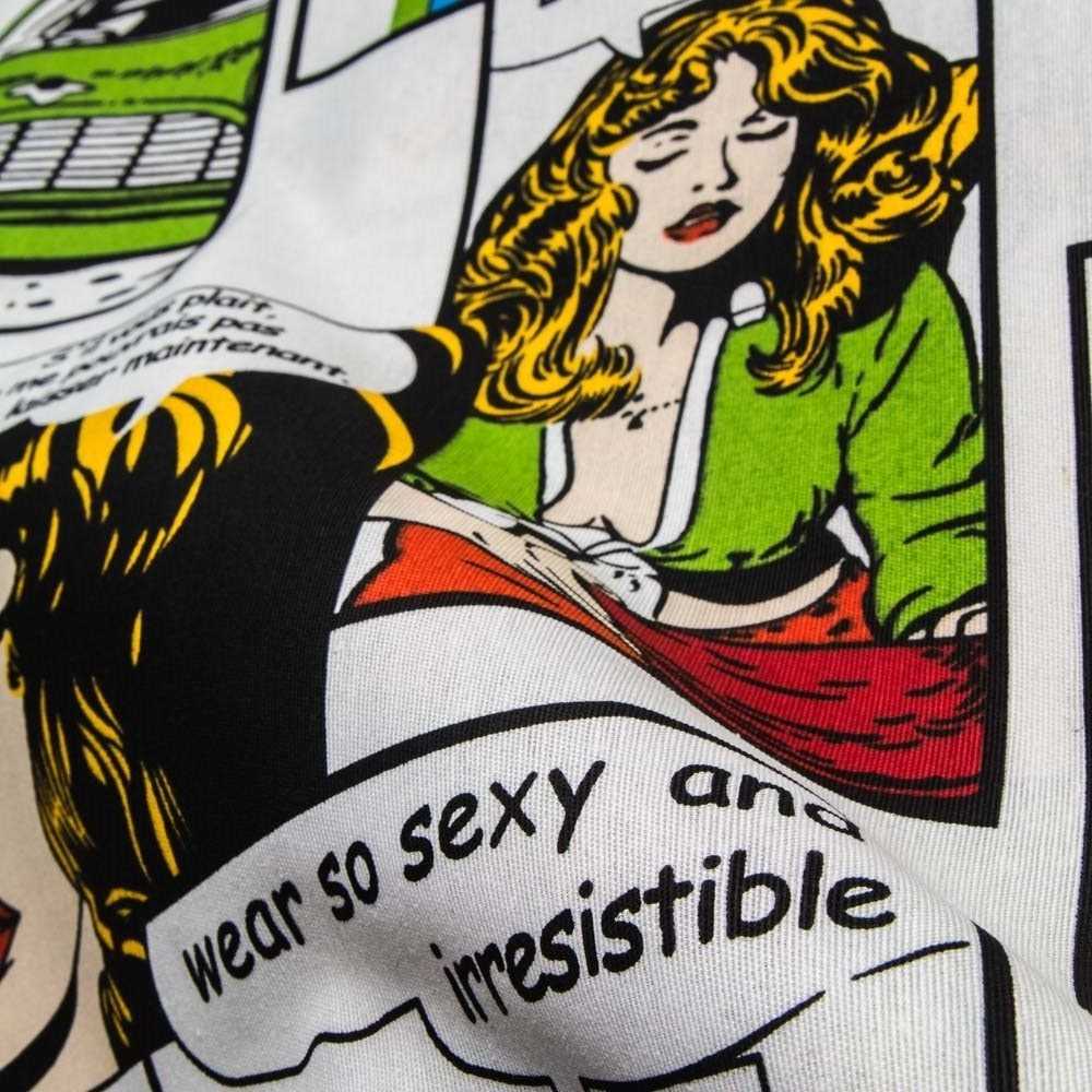 Lona Estampada Comic Colorida - Ribes y Casals