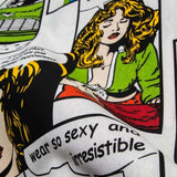 Lona Estampada Comic Colorida - Ribes y Casals