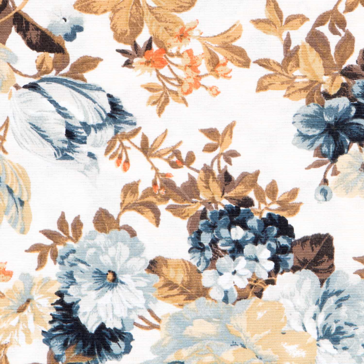 Lona Estampada Cretona Bege - Ribes y Casals