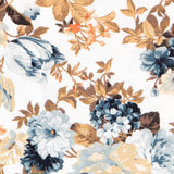 Lona Estampada Cretona Bege - Ribes y Casals