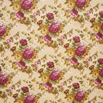 Lonita Cretona Flor Cíclame - Ribes y Casals